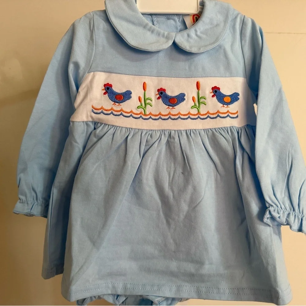 New Boutique Chicken Diaper Set